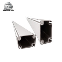 6061-T6 алюминиевый шатровый профиль для кедрового профиля для альпийских шатров